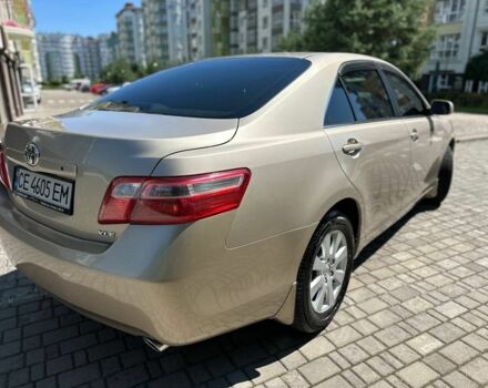 Бежевый Тойота Камри, объемом двигателя 3.5 л и пробегом 250 тыс. км за 8599 $, фото 10 на Automoto.ua