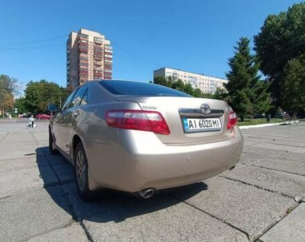 Бежевий Тойота Камрі, об'ємом двигуна 3.46 л та пробігом 153 тис. км за 12700 $, фото 7 на Automoto.ua
