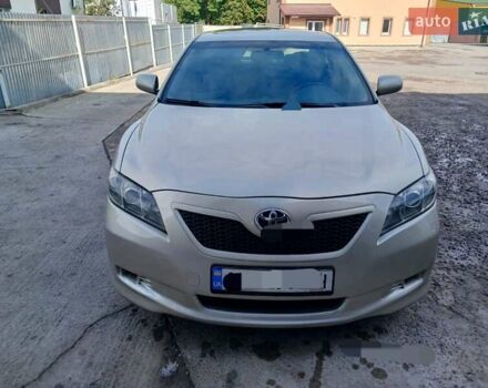 Бежевый Тойота Камри, объемом двигателя 2.4 л и пробегом 285 тыс. км за 6450 $, фото 9 на Automoto.ua