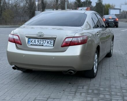 Бежевий Тойота Камрі, об'ємом двигуна 3.5 л та пробігом 243 тис. км за 7600 $, фото 4 на Automoto.ua
