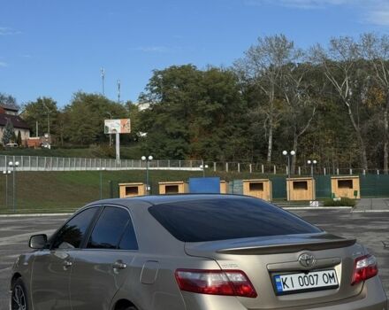 Тойота Камри 2007 в Обухове на Automoto.ua Бежевый Тойота Камри, объемом двигателя 2.4 л и пробегом 172 тыс. км за 9800 $, фото 9 на Automoto.ua