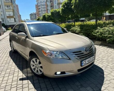 Бежевый Тойота Камри, объемом двигателя 3.5 л и пробегом 250 тыс. км за 8599 $, фото 1 на Automoto.ua