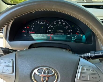 Бежевый Тойота Камри, объемом двигателя 3.5 л и пробегом 250 тыс. км за 8599 $, фото 19 на Automoto.ua