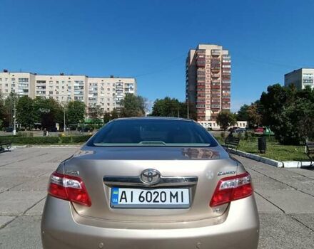 Бежевий Тойота Камрі, об'ємом двигуна 3.46 л та пробігом 153 тис. км за 12700 $, фото 8 на Automoto.ua