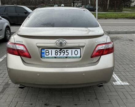 Бежевий Тойота Камрі, об'ємом двигуна 3.46 л та пробігом 224 тис. км за 8800 $, фото 8 на Automoto.ua