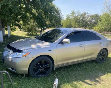 Бежевый Тойота Камри, объемом двигателя 2.4 л и пробегом 205 тыс. км за 7400 $, фото 6 на Automoto.ua