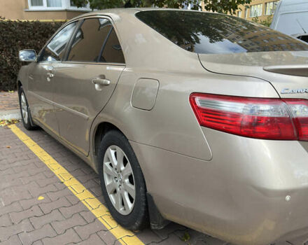 Бежевий Тойота Камрі, об'ємом двигуна 2.4 л та пробігом 232 тис. км за 8199 $, фото 8 на Automoto.ua