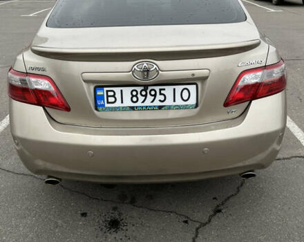 Бежевий Тойота Камрі, об'ємом двигуна 3.46 л та пробігом 224 тис. км за 8800 $, фото 10 на Automoto.ua