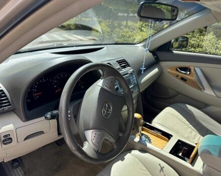 Бежевый Тойота Камри, объемом двигателя 3.5 л и пробегом 250 тыс. км за 8599 $, фото 21 на Automoto.ua