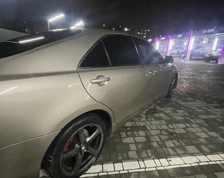 Бежевый Тойота Камри, объемом двигателя 2.4 л и пробегом 400 тыс. км за 6750 $, фото 14 на Automoto.ua