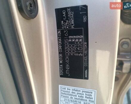 Бежевий Тойота Камрі, об'ємом двигуна 3.46 л та пробігом 153 тис. км за 12700 $, фото 16 на Automoto.ua