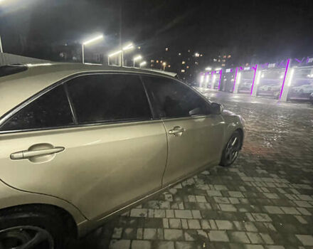 Бежевый Тойота Камри, объемом двигателя 2.4 л и пробегом 400 тыс. км за 6750 $, фото 15 на Automoto.ua