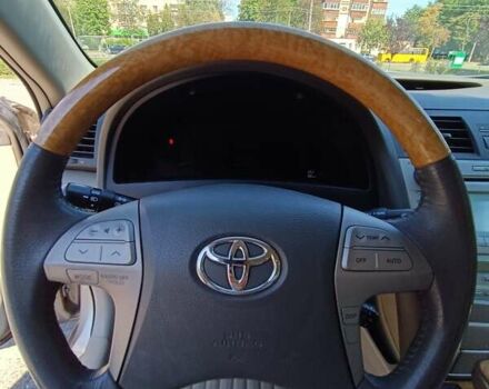 Бежевий Тойота Камрі, об'ємом двигуна 3.46 л та пробігом 153 тис. км за 12700 $, фото 12 на Automoto.ua