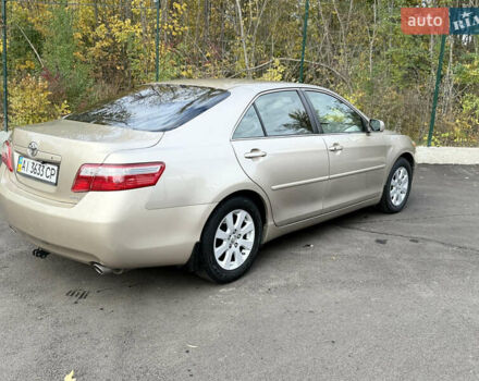 Бежевий Тойота Камрі, об'ємом двигуна 3.5 л та пробігом 183 тис. км за 10700 $, фото 6 на Automoto.ua