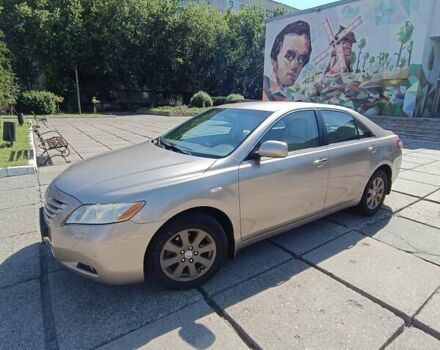 Бежевий Тойота Камрі, об'ємом двигуна 3.46 л та пробігом 153 тис. км за 12700 $, фото 4 на Automoto.ua