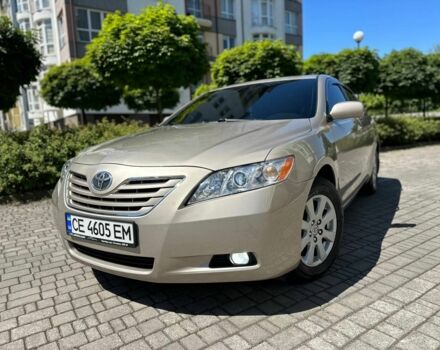 Бежевый Тойота Камри, объемом двигателя 3.5 л и пробегом 250 тыс. км за 8599 $, фото 9 на Automoto.ua