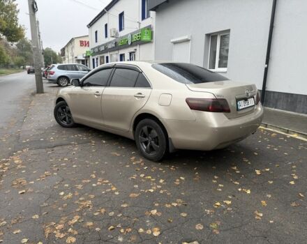 Бежевый Тойота Камри, объемом двигателя 2.4 л и пробегом 320 тыс. км за 6650 $, фото 7 на Automoto.ua