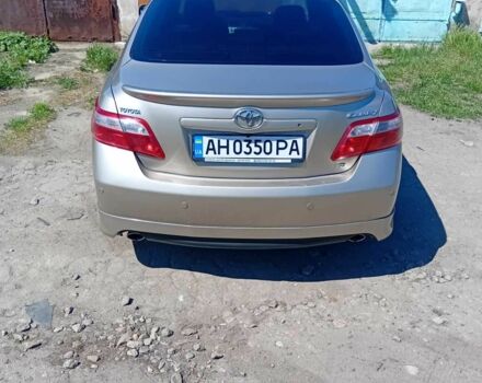 Бежевый Тойота Камри, объемом двигателя 3.5 л и пробегом 286 тыс. км за 9000 $, фото 6 на Automoto.ua