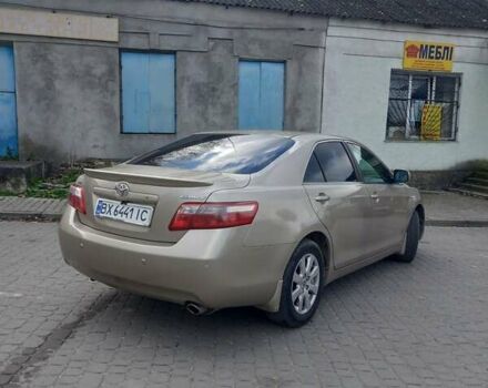 Бежевый Тойота Камри, объемом двигателя 2.36 л и пробегом 333 тыс. км за 7999 $, фото 6 на Automoto.ua