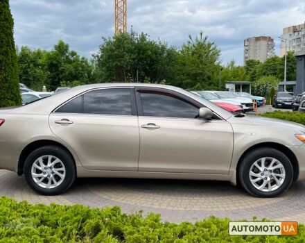 Бежевый Тойота Камри, объемом двигателя 3.5 л и пробегом 338 тыс. км за 9600 $, фото 7 на Automoto.ua