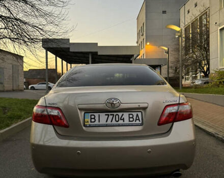 Бежевый Тойота Камри, объемом двигателя 2.4 л и пробегом 90 тыс. км за 11500 $, фото 5 на Automoto.ua