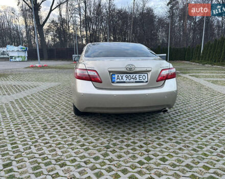 Бежевый Тойота Камри, объемом двигателя 2.4 л и пробегом 117 тыс. км за 7499 $, фото 6 на Automoto.ua