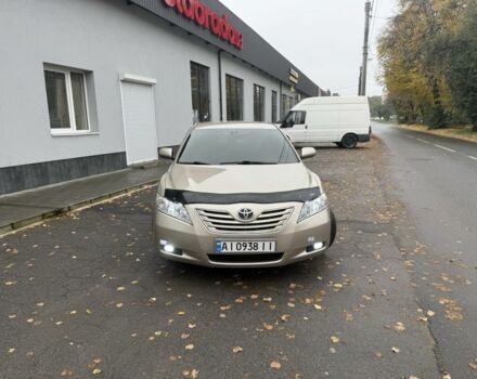 Бежевый Тойота Камри, объемом двигателя 2.4 л и пробегом 320 тыс. км за 6650 $, фото 3 на Automoto.ua