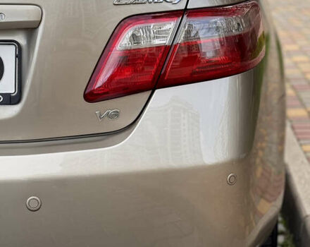 Бежевый Тойота Камри, объемом двигателя 3.5 л и пробегом 156 тыс. км за 9500 $, фото 20 на Automoto.ua