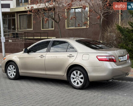 Бежевый Тойота Камри, объемом двигателя 3.5 л и пробегом 156 тыс. км за 9500 $, фото 6 на Automoto.ua