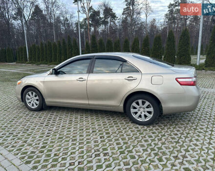 Бежевый Тойота Камри, объемом двигателя 2.4 л и пробегом 117 тыс. км за 7499 $, фото 3 на Automoto.ua
