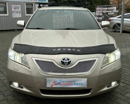 Тойота Камри 2008 в Кривом Роге на Automoto.ua Бежевый Тойота Камри, объемом двигателя 2.4 л и пробегом 193 тыс. км за 8999 $, фото 1 на Automoto.ua