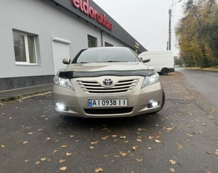 Бежевый Тойота Камри, объемом двигателя 2.4 л и пробегом 320 тыс. км за 6650 $, фото 2 на Automoto.ua
