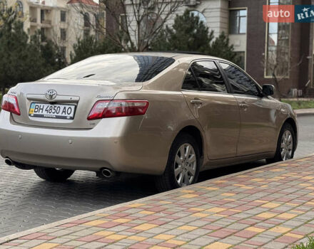 Бежевый Тойота Камри, объемом двигателя 3.5 л и пробегом 156 тыс. км за 9500 $, фото 14 на Automoto.ua