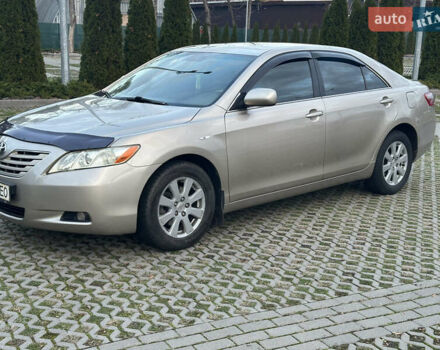 Бежевый Тойота Камри, объемом двигателя 2.4 л и пробегом 117 тыс. км за 7499 $, фото 1 на Automoto.ua