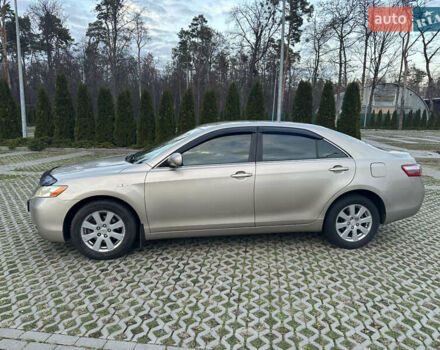 Бежевый Тойота Камри, объемом двигателя 2.4 л и пробегом 117 тыс. км за 7499 $, фото 2 на Automoto.ua