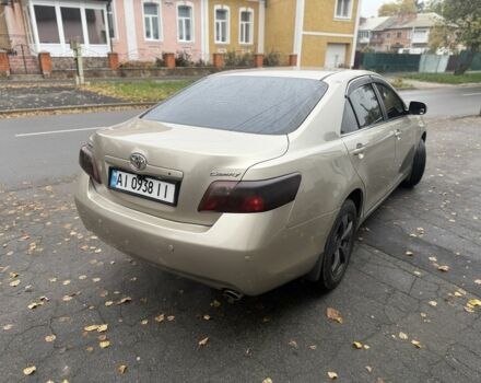 Бежевый Тойота Камри, объемом двигателя 2.4 л и пробегом 320 тыс. км за 6650 $, фото 10 на Automoto.ua