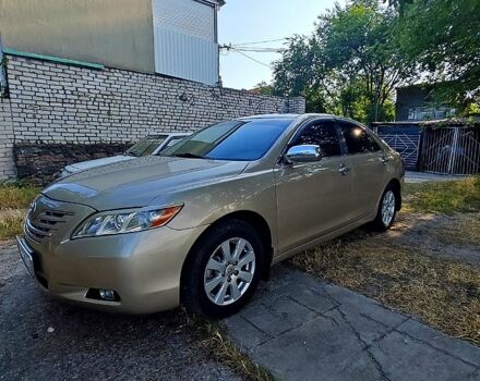 Бежевий Тойота Камрі, об'ємом двигуна 2.4 л та пробігом 170 тис. км за 7999 $, фото 5 на Automoto.ua