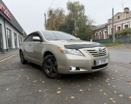 Бежевый Тойота Камри, объемом двигателя 2.4 л и пробегом 320 тыс. км за 6650 $, фото 1 на Automoto.ua