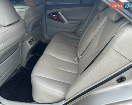 Бежевый Тойота Камри, объемом двигателя 2.4 л и пробегом 117 тыс. км за 7499 $, фото 18 на Automoto.ua