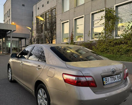 Бежевый Тойота Камри, объемом двигателя 2.4 л и пробегом 90 тыс. км за 11500 $, фото 6 на Automoto.ua