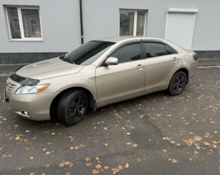 Бежевый Тойота Камри, объемом двигателя 2.4 л и пробегом 320 тыс. км за 6650 $, фото 5 на Automoto.ua