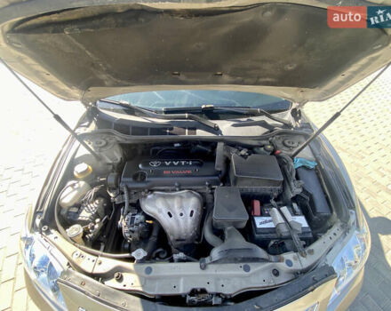 Бежевый Тойота Камри, объемом двигателя 2.36 л и пробегом 320 тыс. км за 6250 $, фото 12 на Automoto.ua