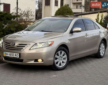 Бежевый Тойота Камри, объемом двигателя 3.5 л и пробегом 156 тыс. км за 9500 $, фото 9 на Automoto.ua