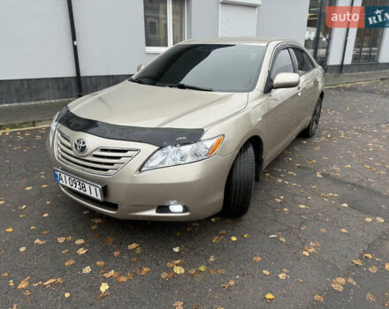 Бежевий Тойота Камрі, об'ємом двигуна 2.36 л та пробігом 320 тис. км за 6700 $, фото 6 на Automoto.ua