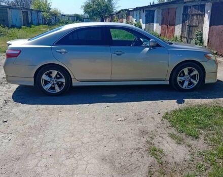 Бежевый Тойота Камри, объемом двигателя 3.5 л и пробегом 286 тыс. км за 9000 $, фото 1 на Automoto.ua