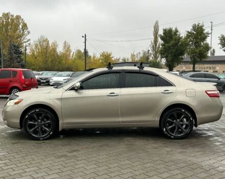 Тойота Камри 2008 в Кривом Роге на Automoto.ua Бежевый Тойота Камри, объемом двигателя 2.4 л и пробегом 193 тыс. км за 8999 $, фото 3 на Automoto.ua