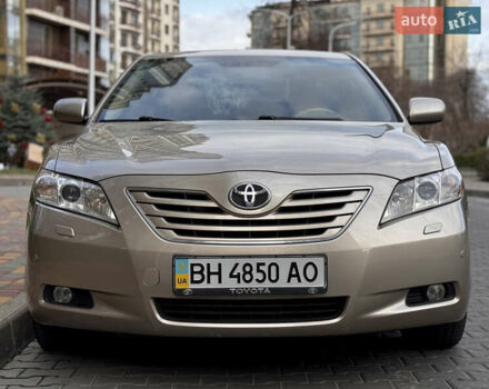 Бежевый Тойота Камри, объемом двигателя 3.5 л и пробегом 156 тыс. км за 9500 $, фото 16 на Automoto.ua