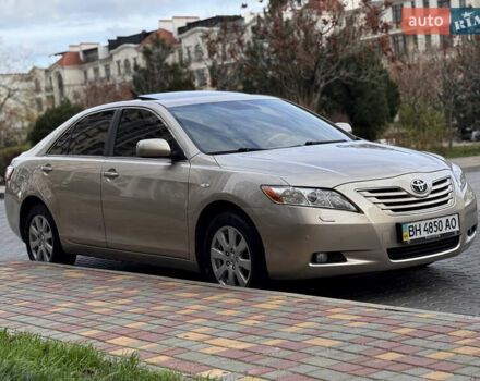 Бежевый Тойота Камри, объемом двигателя 3.5 л и пробегом 156 тыс. км за 9500 $, фото 10 на Automoto.ua