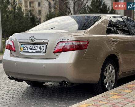 Бежевый Тойота Камри, объемом двигателя 3.5 л и пробегом 156 тыс. км за 9500 $, фото 13 на Automoto.ua