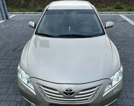 Бежевый Тойота Камри, объемом двигателя 3.5 л и пробегом 339 тыс. км за 9300 $, фото 9 на Automoto.ua